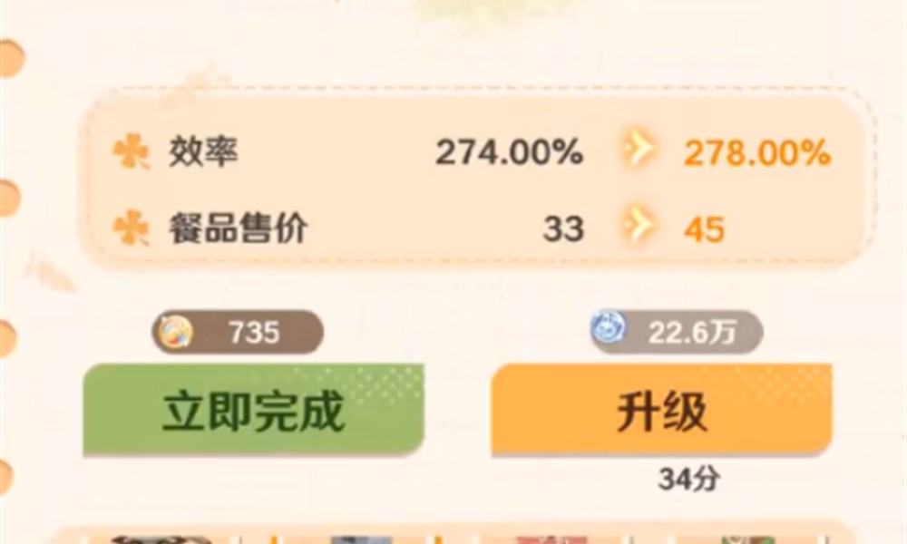 解忧小食光厨具属性有什么功能 厨具功能详解