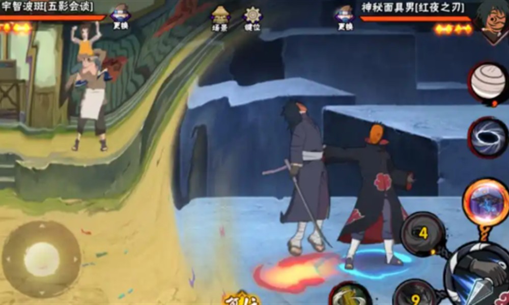 火影忍者手游五影会谈斑怎么玩 五影会谈斑操作技巧