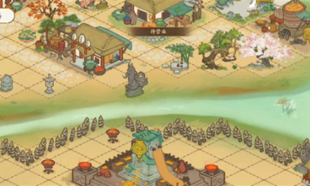 华夏绘世录草坪怎么布局 草坪布局方法介绍