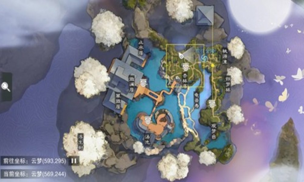 一梦江湖天机秘录npc全坐标 势力篇坐标全总结攻略