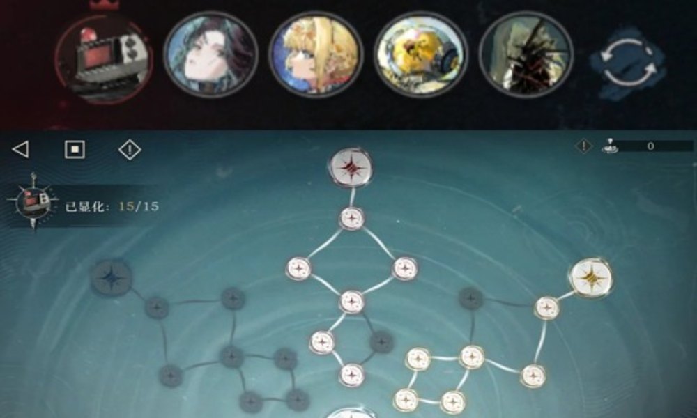 重返未来：1999雨中悬想 无光层450m配队通关攻略