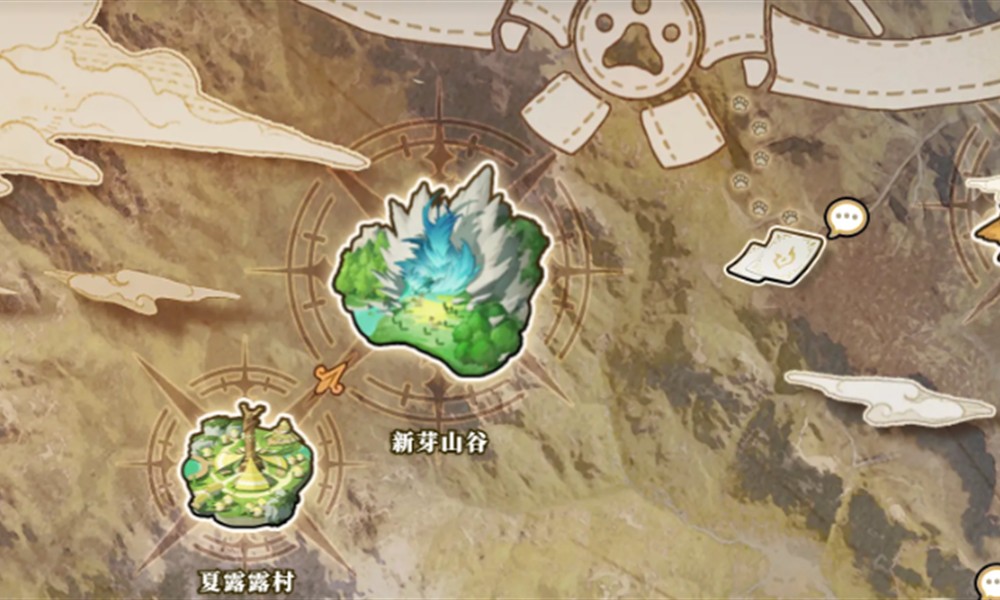 蓝色星原旅谣地图怎么探索 蓝色星原旅谣区域分布介绍