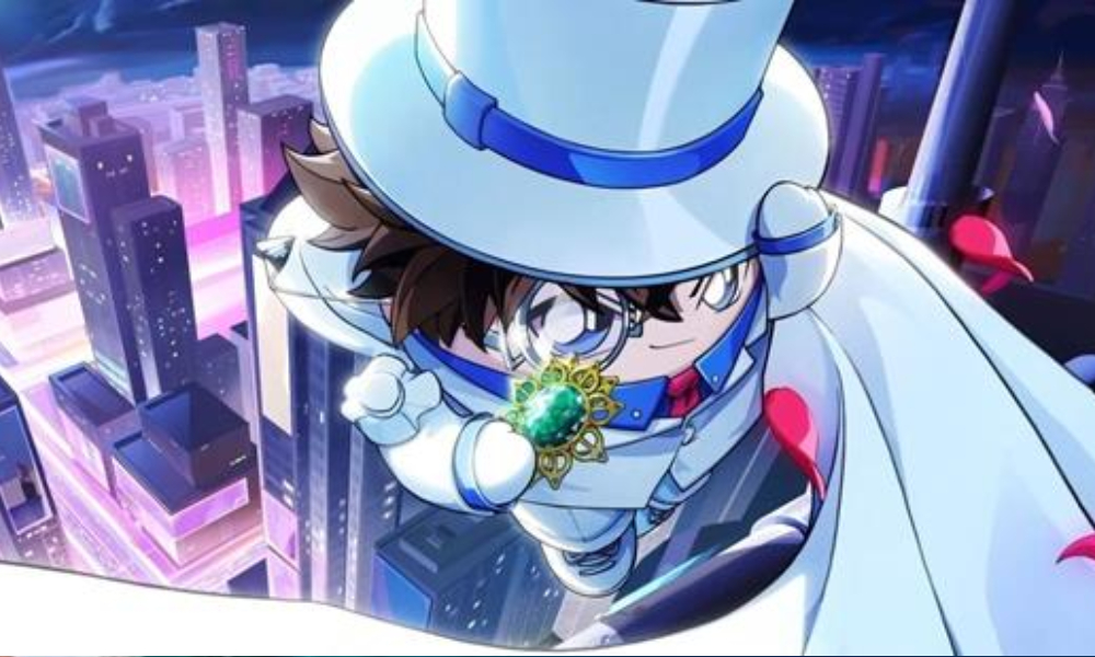 蛋仔派对x名侦探柯南联动公布 第二弹24日将开启