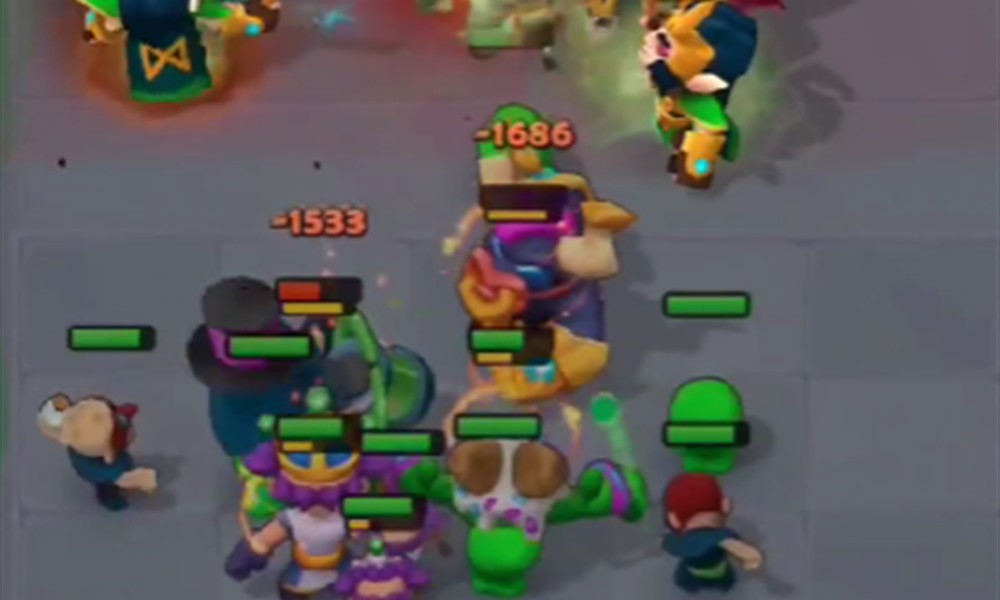 进击的战场机器圣诞老人有什么技能 技能效果介绍