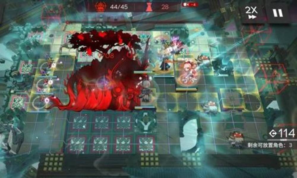 明日方舟界园肉鸽 电弧二模四结局末狩怎么打攻略