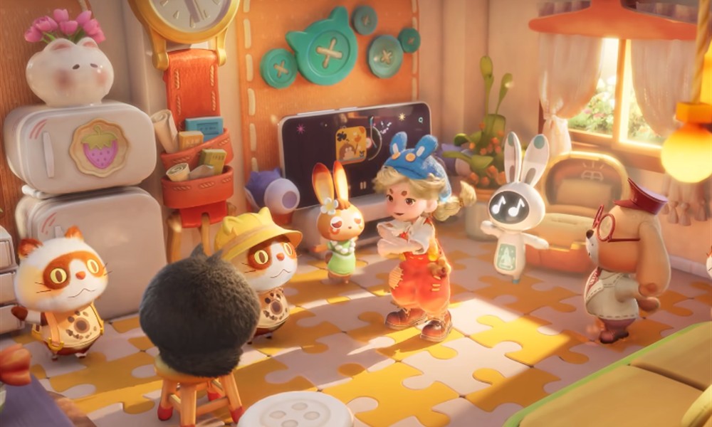 粒粒的小人国支持联机吗 粒粒通讯录玩法介绍