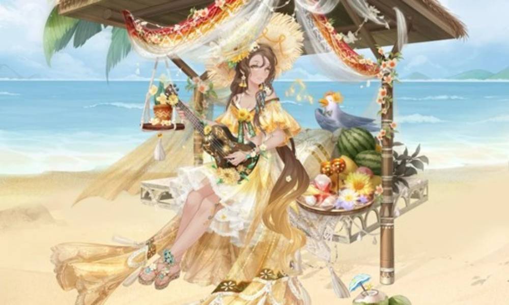 奇迹暖暖大喵限时制衣更新 完成任务获得套装晴光假日