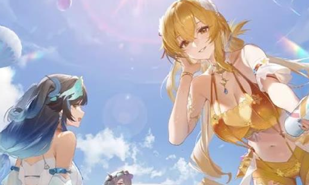 尘白禁区新联机玩法激浪联航明日开启 海量奖励等你拿