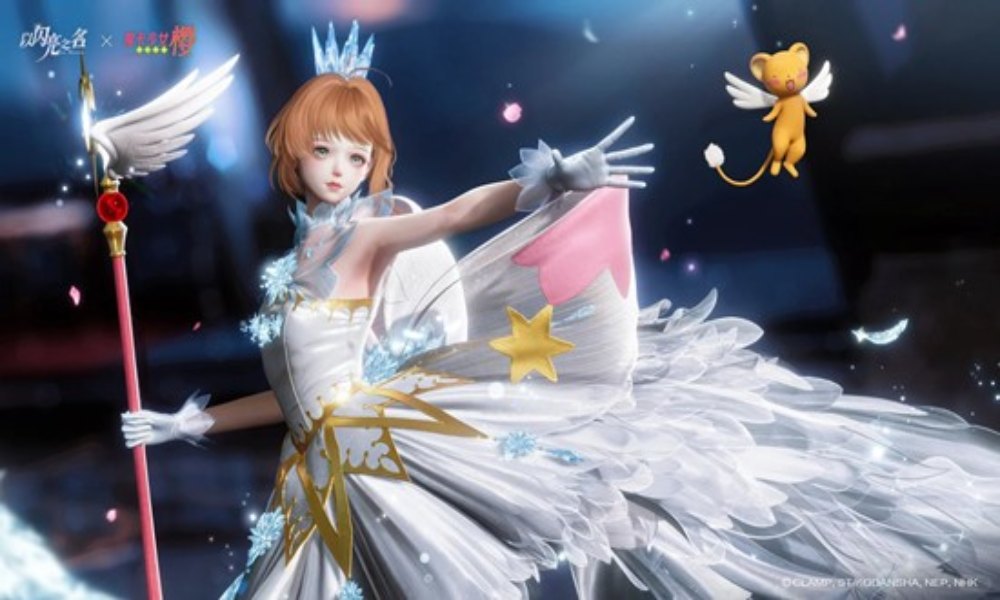 以闪亮之名魔卡少女樱联动 五星套装透明序曲预览公开