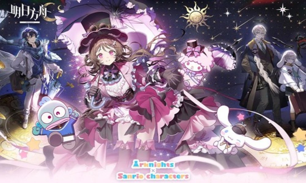 明日方舟&times;三丽鸥家族联动 温情时光合作活动即将开启