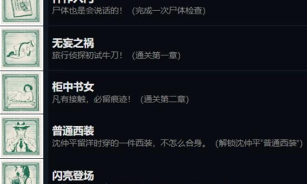 山河旅探成就有哪些 山河旅探全成就达成方法