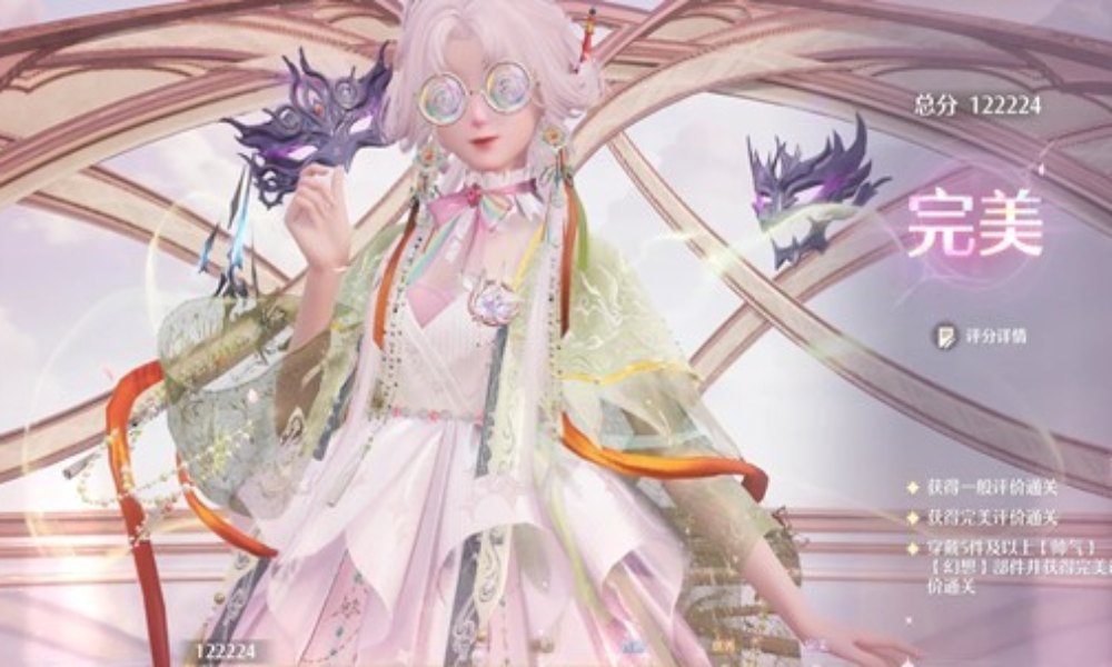 无限暖暖十月下半 奇迹之冠巅峰赛后四关完美搭配