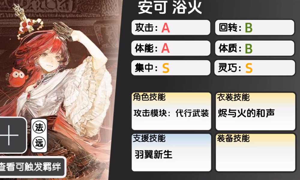 虚环安可怎么玩 虚环安可角色玩法详解