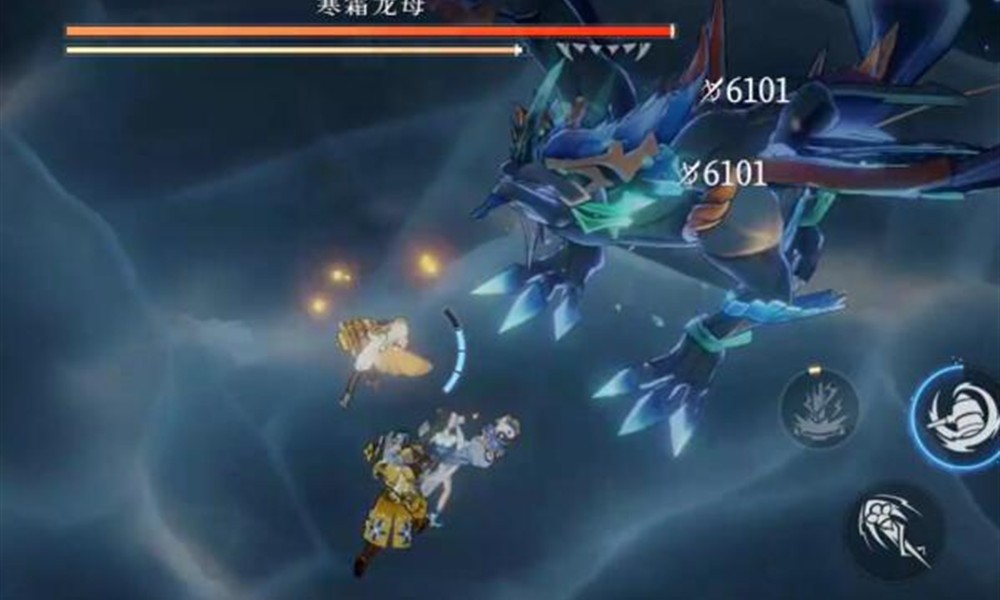 辉烬寒霜龙母怎么打 寒霜龙母弱点解析