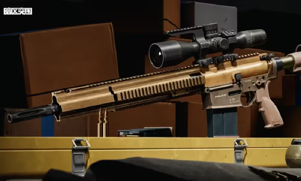 暗区突围S15赛季枪械曝光 三把全新势力枪械登场