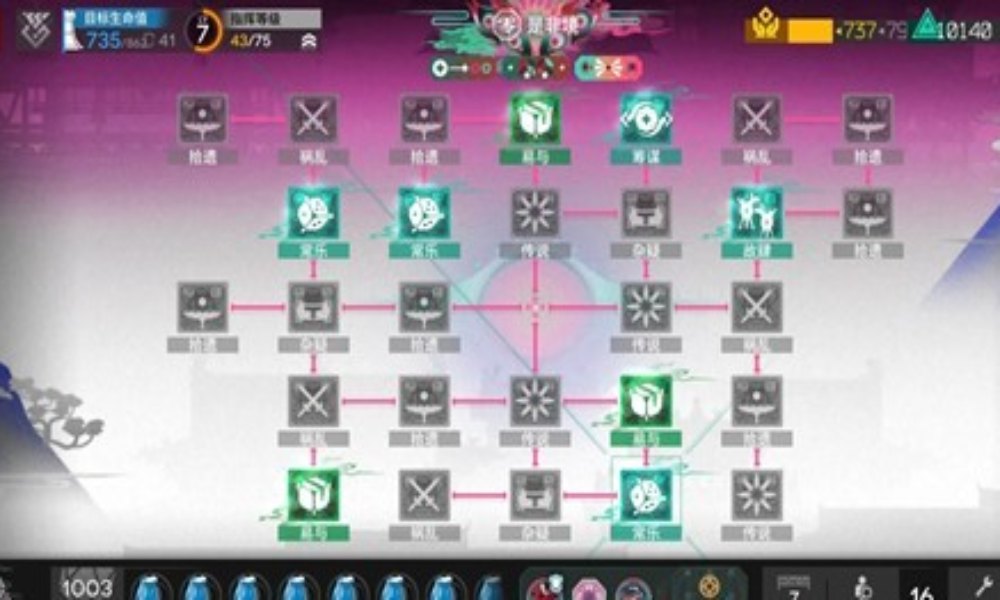 明日方舟岁的界园志异 花队电表倒转怎么过攻略