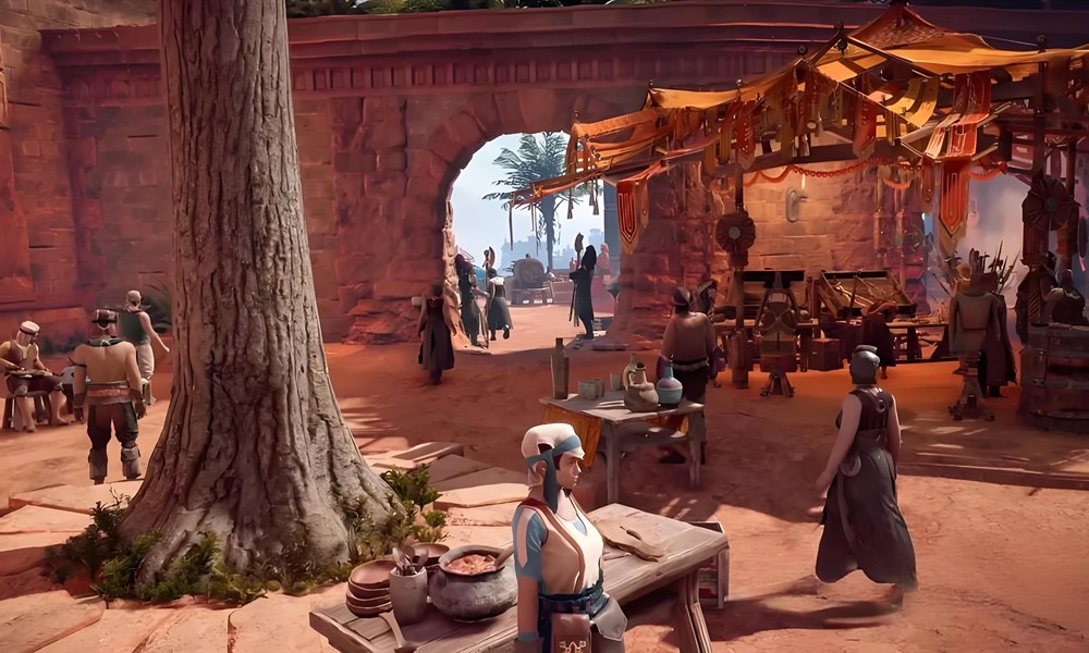 荒原曙光怎么交易 商路节点玩法说明