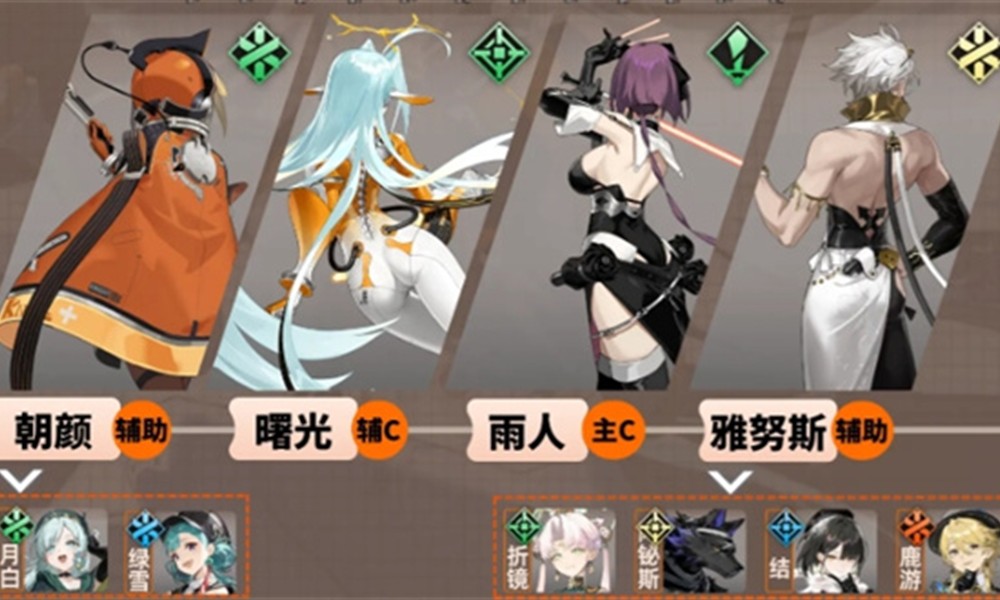 新月同行曙光阵容怎么搭配 光明同行配队玩法