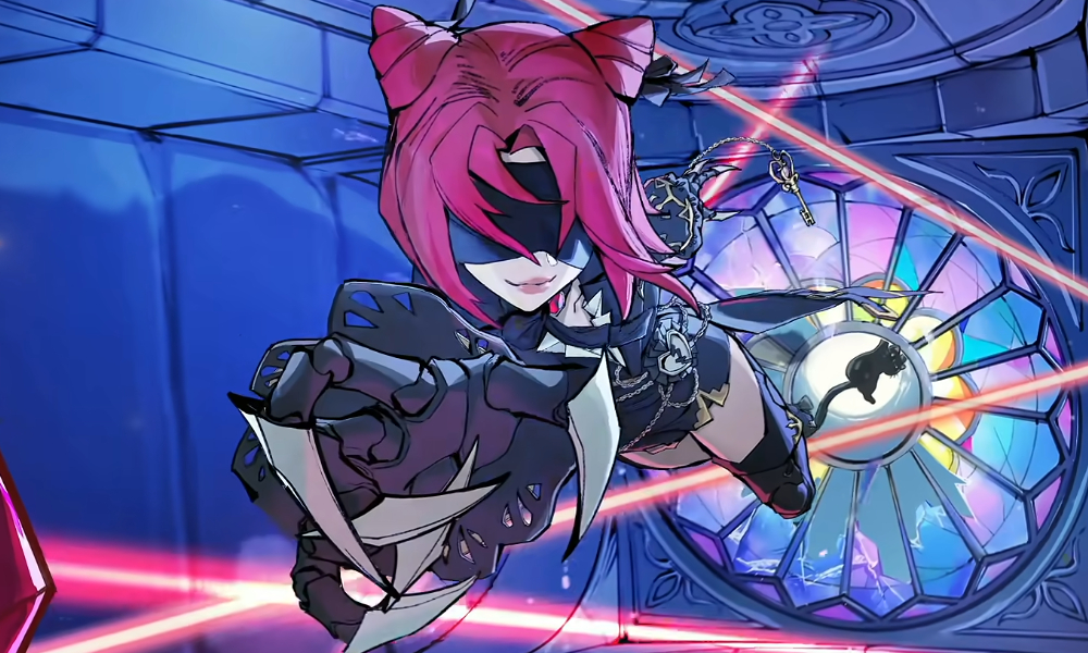 蛋仔派对追捕者影爪梵蒂娅形象首曝 PV25日将发布