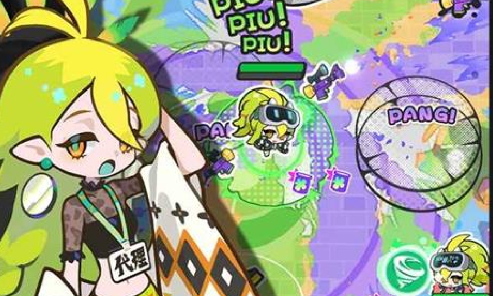 乱涂彩世界抢注测试什么时候开始 抢注测试开始时间