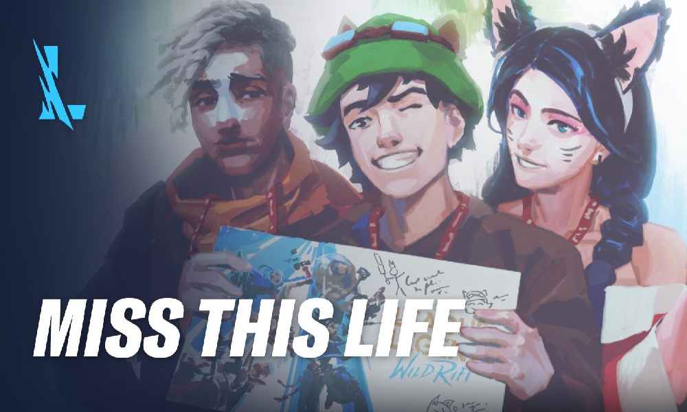 英雄联盟手游全新主题曲MVMiss This Life上线