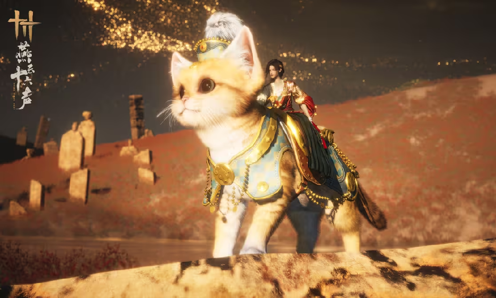 燕云十六声新坐骑沙里瓦上线 支持双人同乘附表情动作