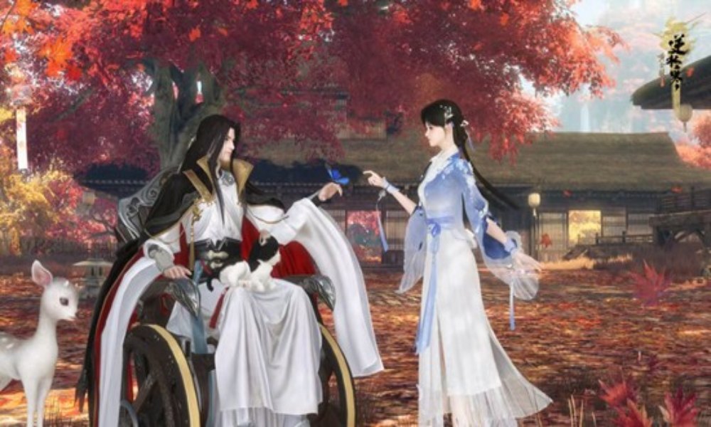 逆水寒10月30日更新预告 新地图师兄无情李清照齐上