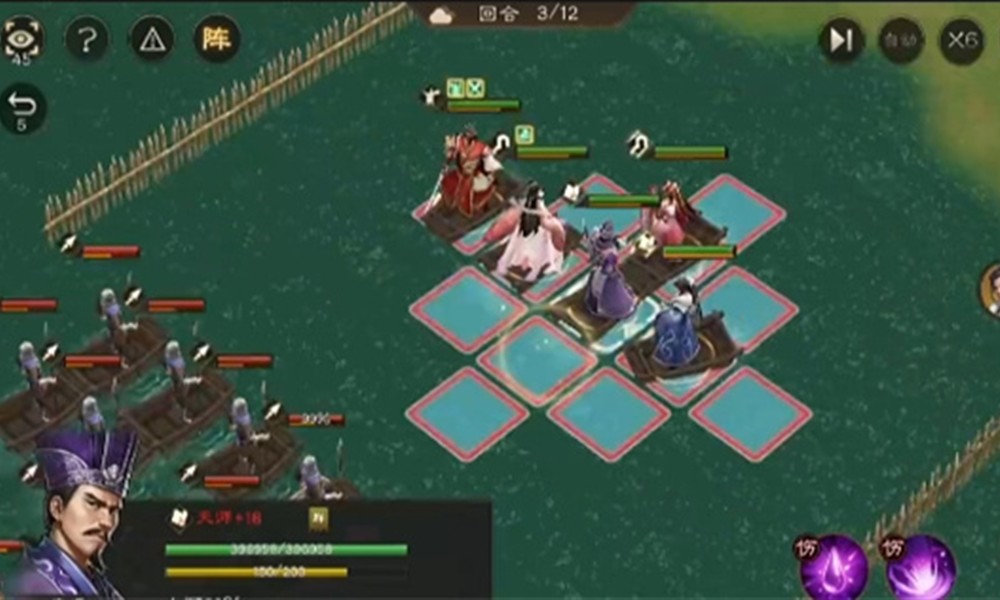 新三国志曹操传沙盘1360怎么过 全枪兵打法详解