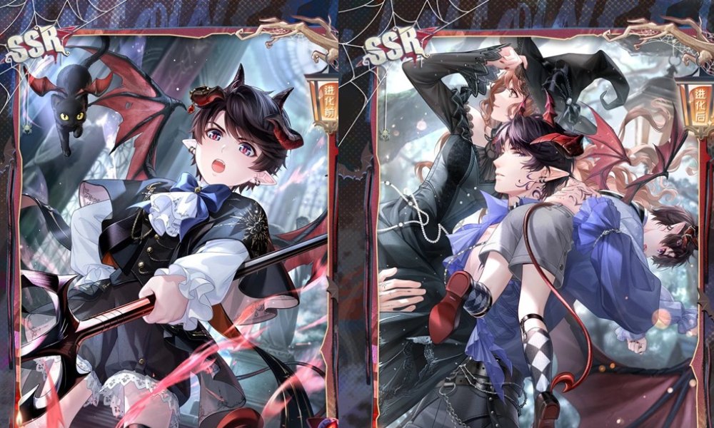 恋与制作人全新SSR 李泽言永夜绯语10月28日上线