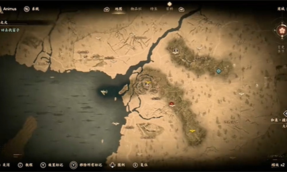 刺客信条影传奇武士刀血影怎么获得 获取位置分享