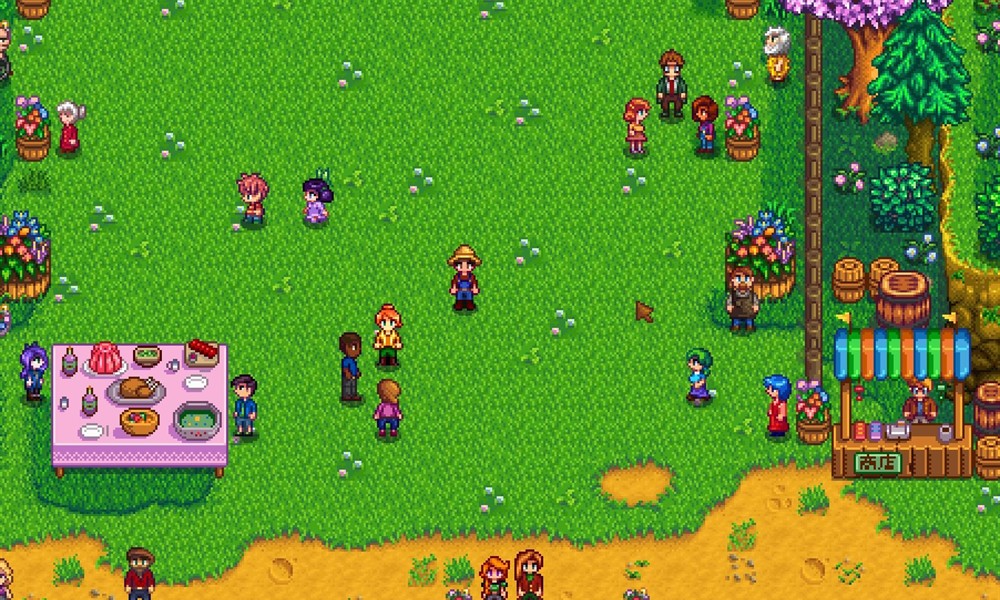 星露谷物语花舞节怎么玩 花舞节玩法详细介绍