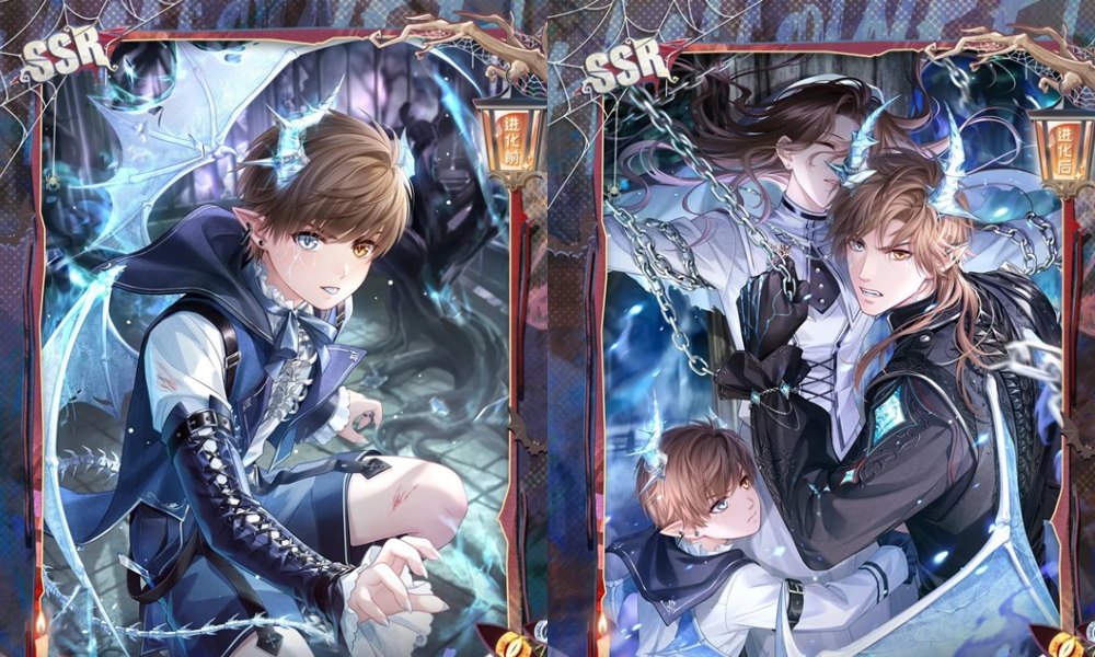 恋与制作人全新SSR羁绊 白起渎神之誓10月28日上线