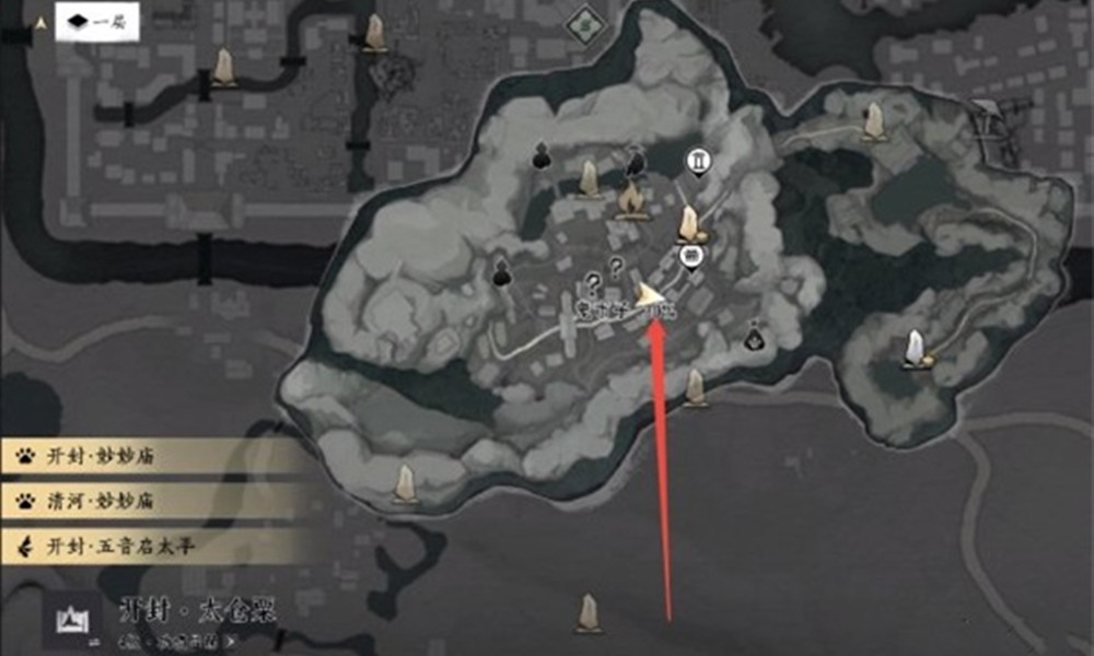 燕云十六声倒悬壶商人在哪 倒悬壶商人位置分享