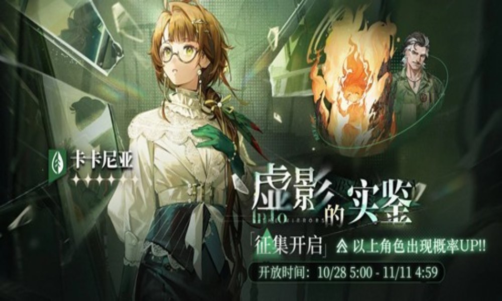 重返未来：1999卡卡尼亚复刻 抽取建议养成配队攻略