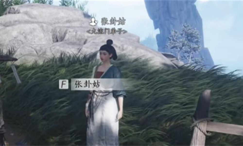 燕云十六声张卦姑对话怎么触发 张卦姑聊天玩法介绍