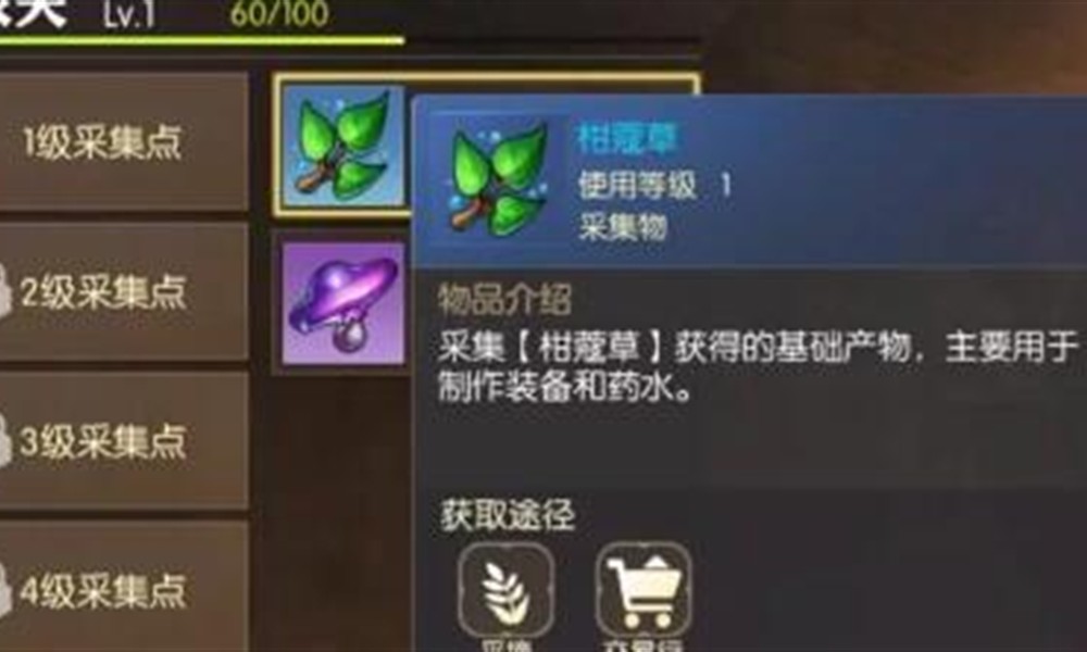 龙之谷2手游生活技能有哪些 生活技能玩法介绍