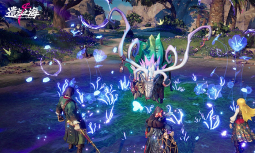 遗忘之海紫光植物在哪 遗忘之海紫光植物分布