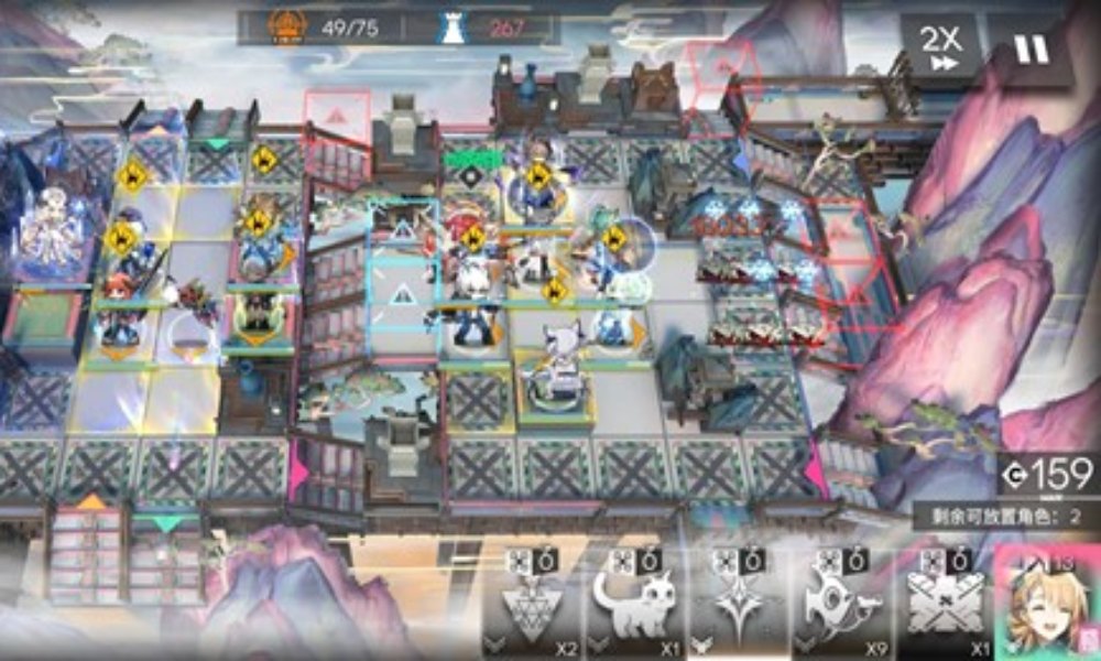 明日方舟岁的界园志异 电表倒转玩法怎么玩攻略