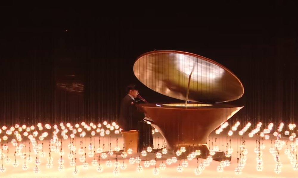 王者荣耀共创之夜 林俊杰首唱明日坐标一千年以后