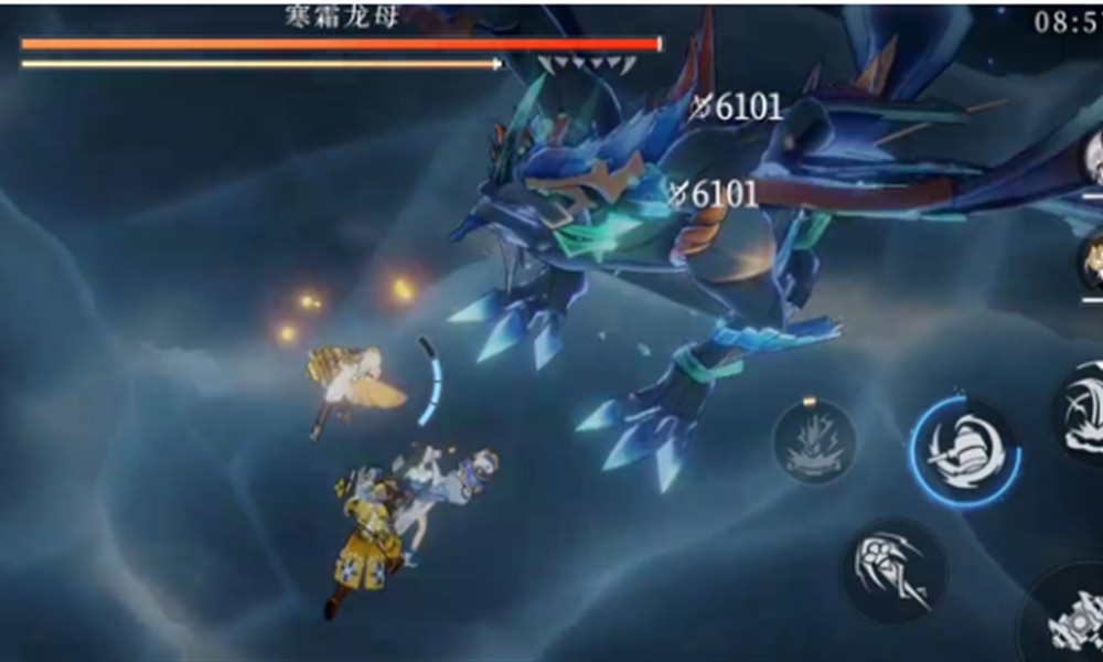 辉烬寒霜龙母怎么打 辉烬寒霜龙母打法详解