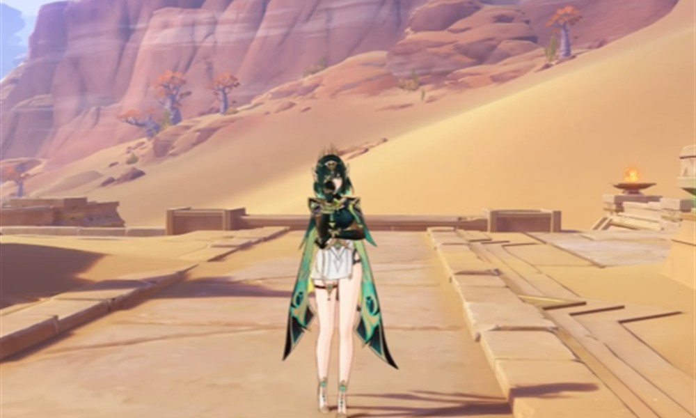 原神奈芙尔怎么玩 原神奈芙尔月绽放机制详解