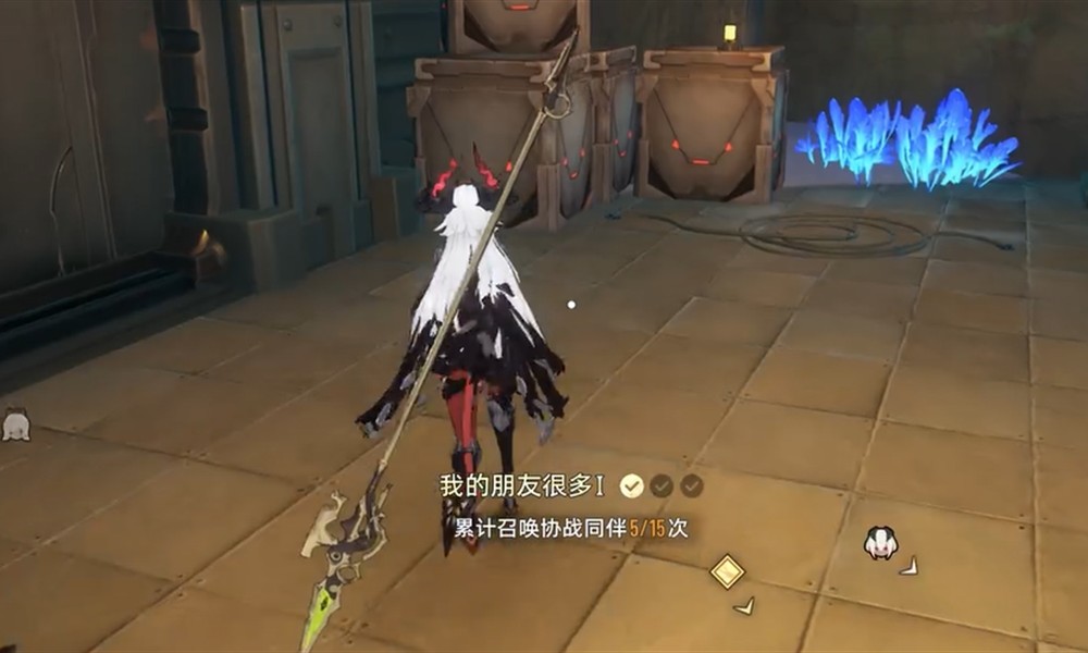 二重螺旋协战辅助怎么用 协战印记使用方法