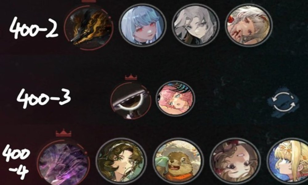 重返未来：1999迷思海400m 无木系队友攻略