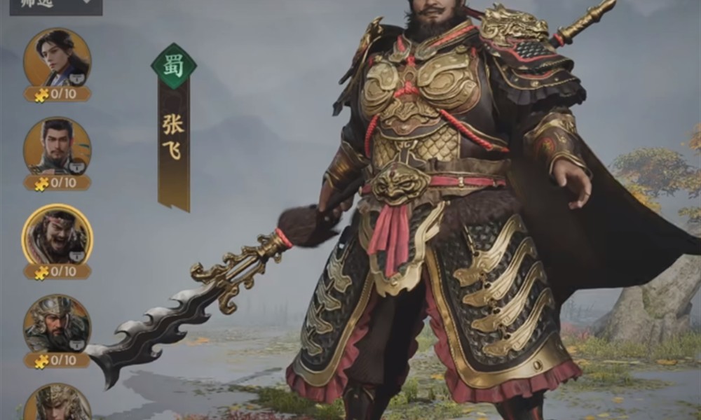 三国群英传策定九州零氪阵容怎么搭配 新手开荒队伍推荐