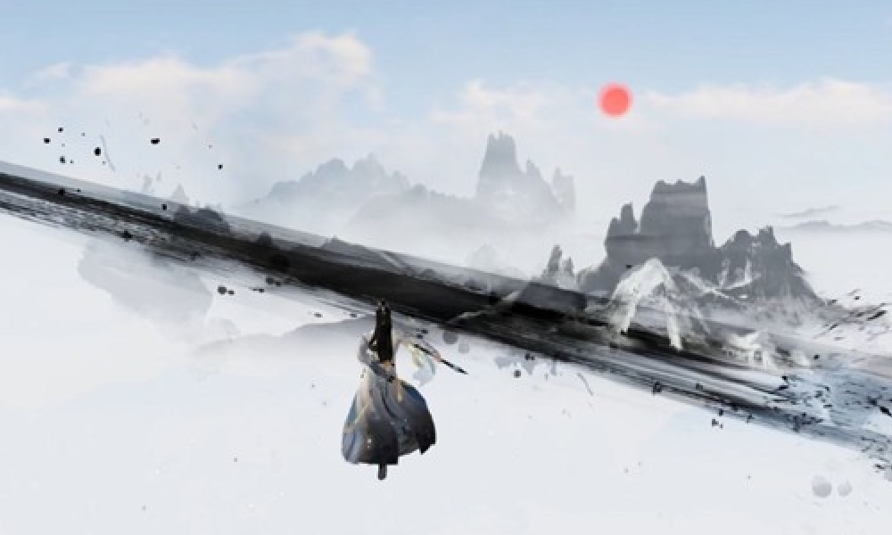 天涯明月刀手游万象门派大轻功首曝 泼墨飞行画破次元