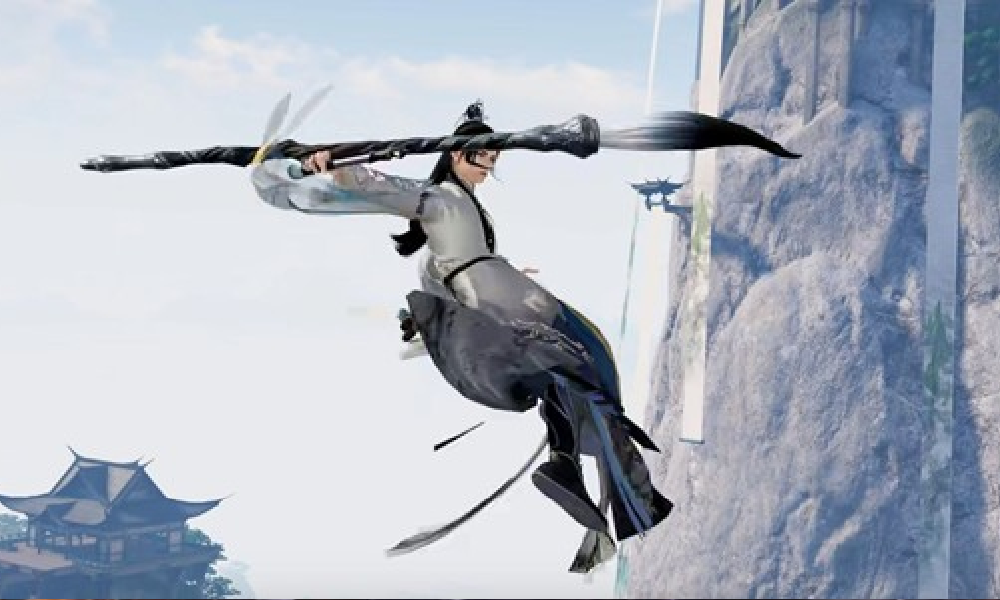 天涯明月刀手游万象大轻功实机视频正式曝光