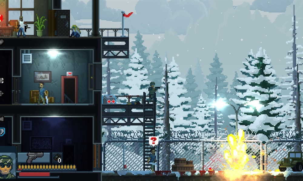 破门而入行动小队侦查员技能点怎么分配