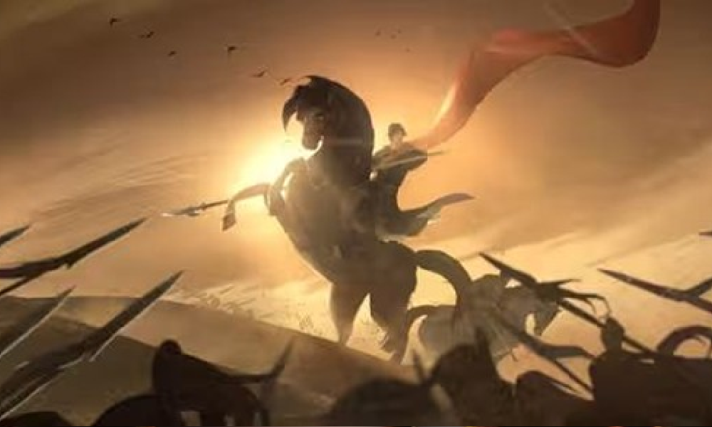 逆水寒新正传剧情戎马关山北上上线 边城谣视频发布