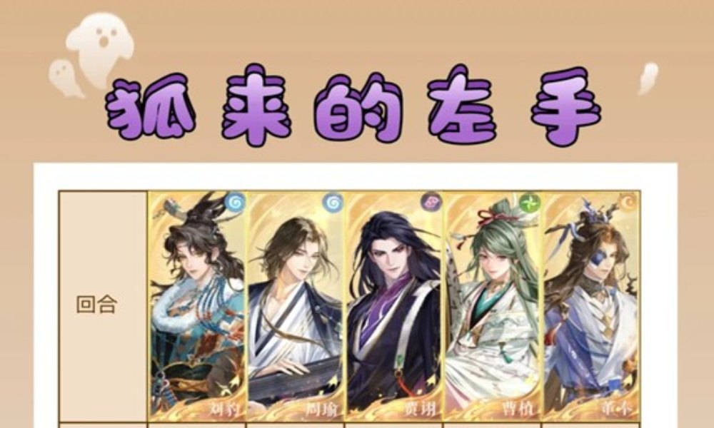 如鸢11月隆冬洞窟 徐庶狐来的左手洞窟怎么过攻略