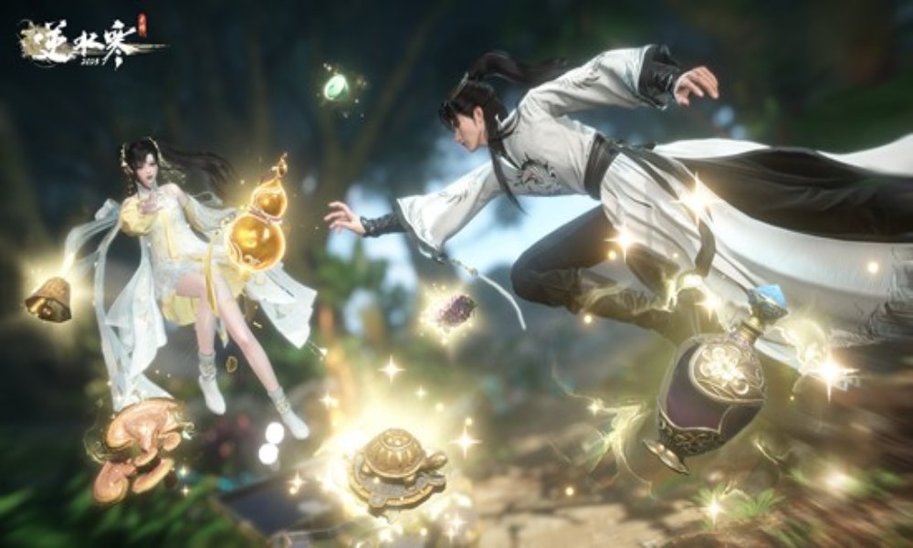 逆水寒关山飞鸿赛季新活动 瀚海夺珍跑图路线分享